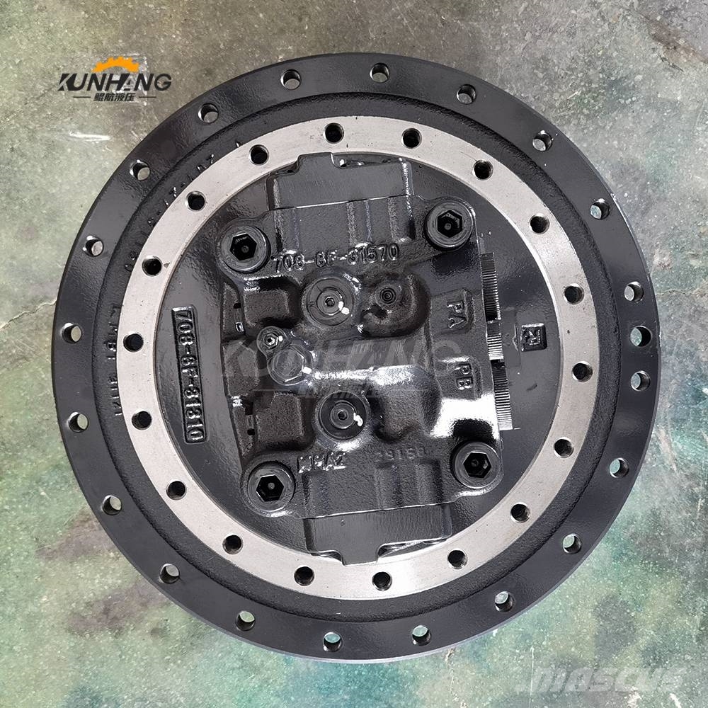 Komatsu PC220-6 PC228UU-1 GM35VL travel motor 20Y-27-00212 트랜스미션