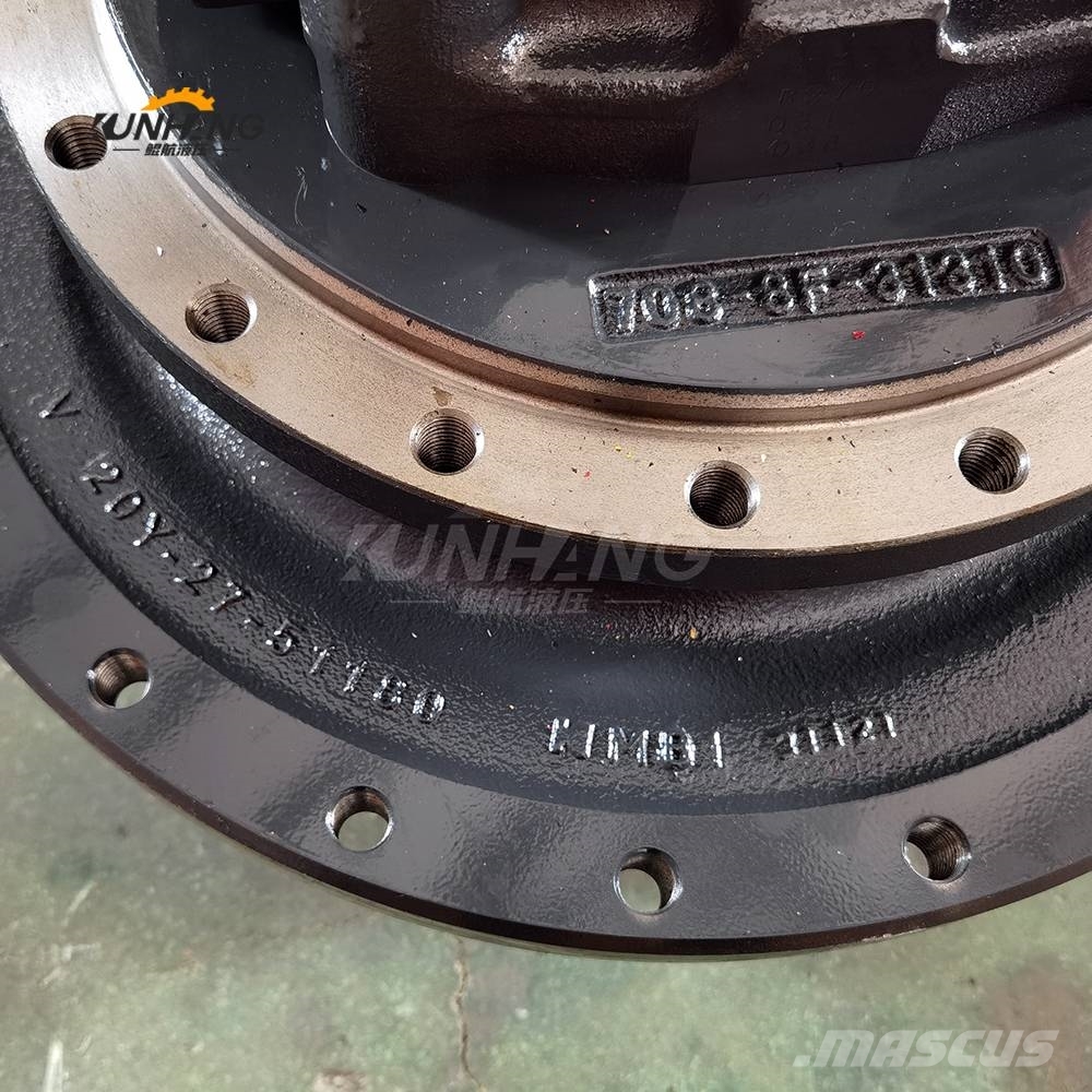 Komatsu PC220-6 PC228UU-1 GM35VL travel motor 20Y-27-00212 트랜스미션