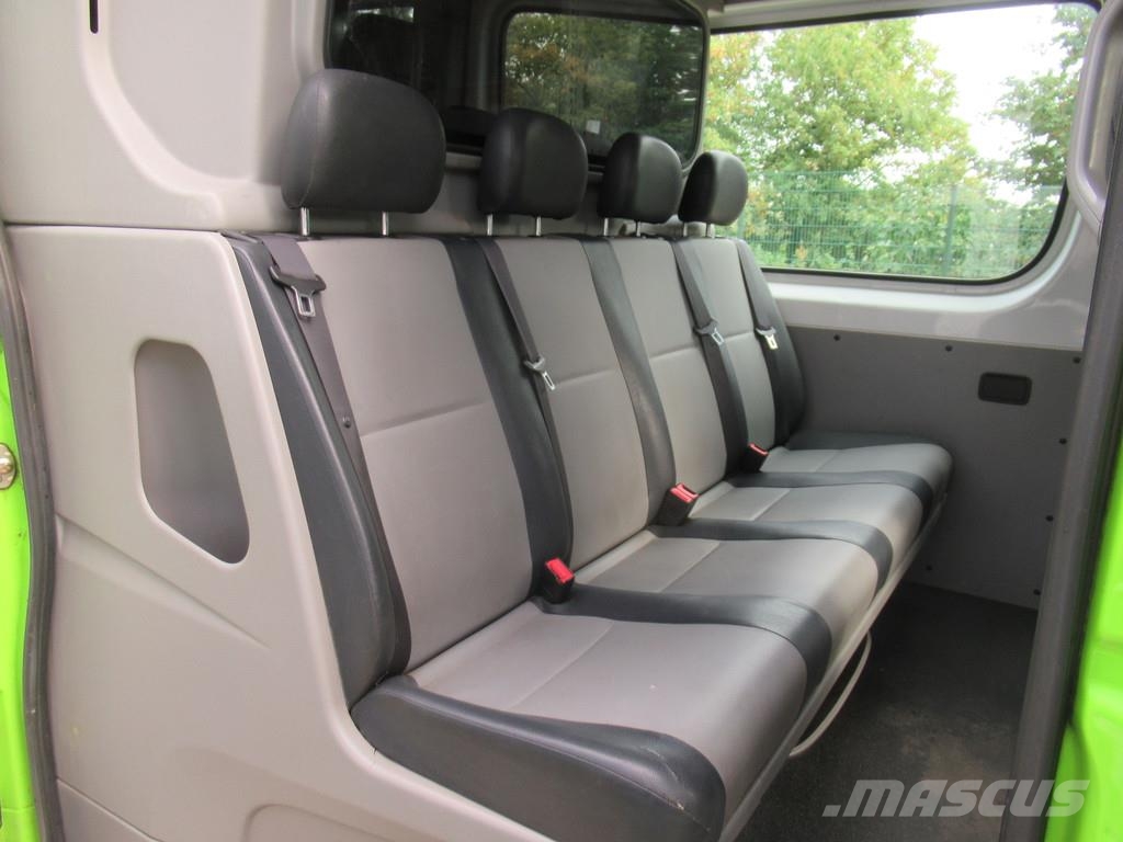 Volkswagen Crafter 32 2.0 TDI L2H2 DOKA Dubbelcabine Werkplaa Jakeluautot