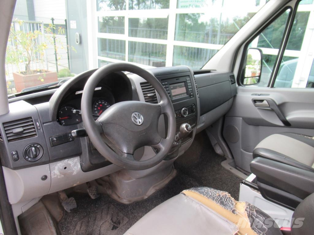 Volkswagen Crafter 32 2.0 TDI L2H2 DOKA Dubbelcabine Werkplaa Jakeluautot