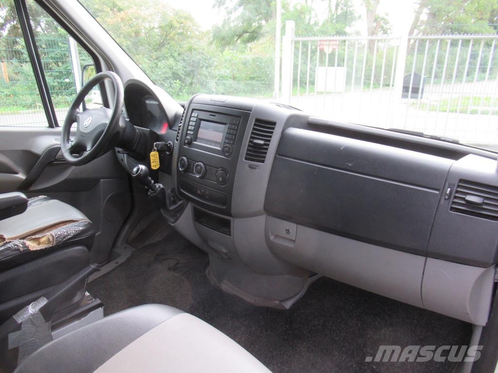 Volkswagen Crafter 32 2.0 TDI L2H2 DOKA Dubbelcabine Werkplaa Jakeluautot