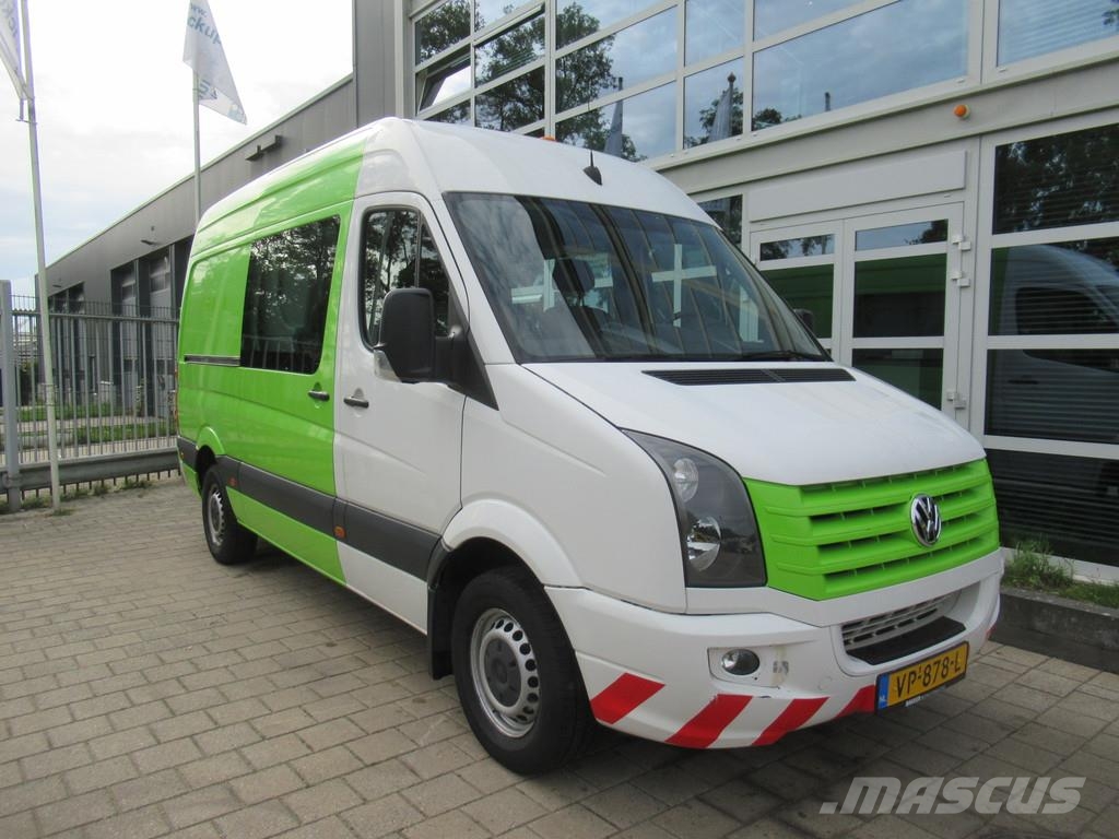 Volkswagen Crafter 32 2.0 TDI L2H2 DOKA Dubbelcabine Werkplaa Jakeluautot