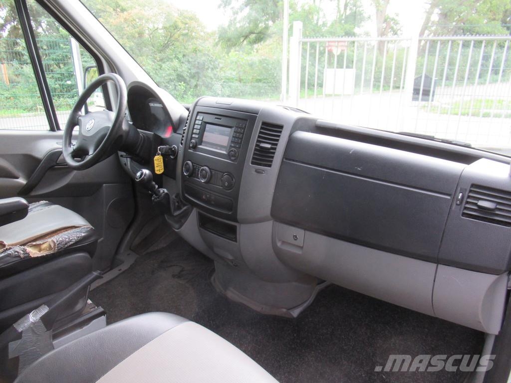 Volkswagen Crafter 32 2.0 TDI L2H2 DOKA Dubbelcabine Werkplaa هيكل صندوقي