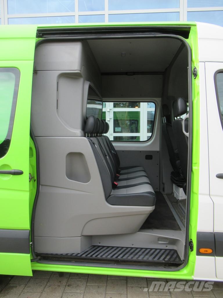 Volkswagen Crafter 32 2.0 TDI L2H2 DOKA Dubbelcabine Werkplaa Jakeluautot
