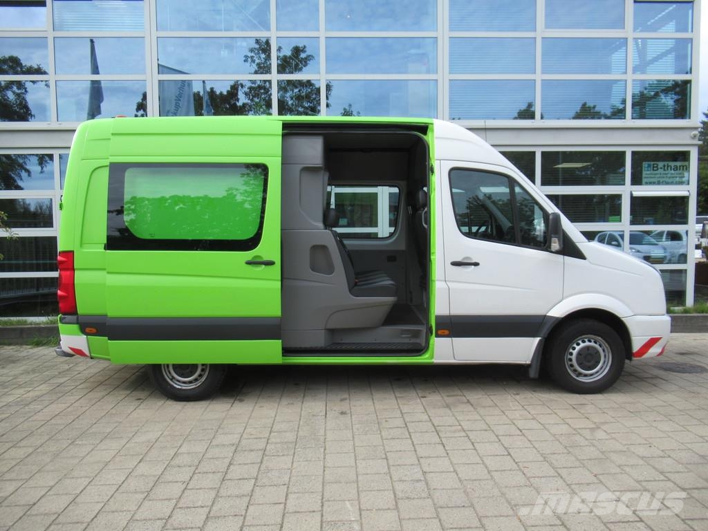 Volkswagen Crafter 32 2.0 TDI L2H2 DOKA Dubbelcabine Werkplaa Jakeluautot