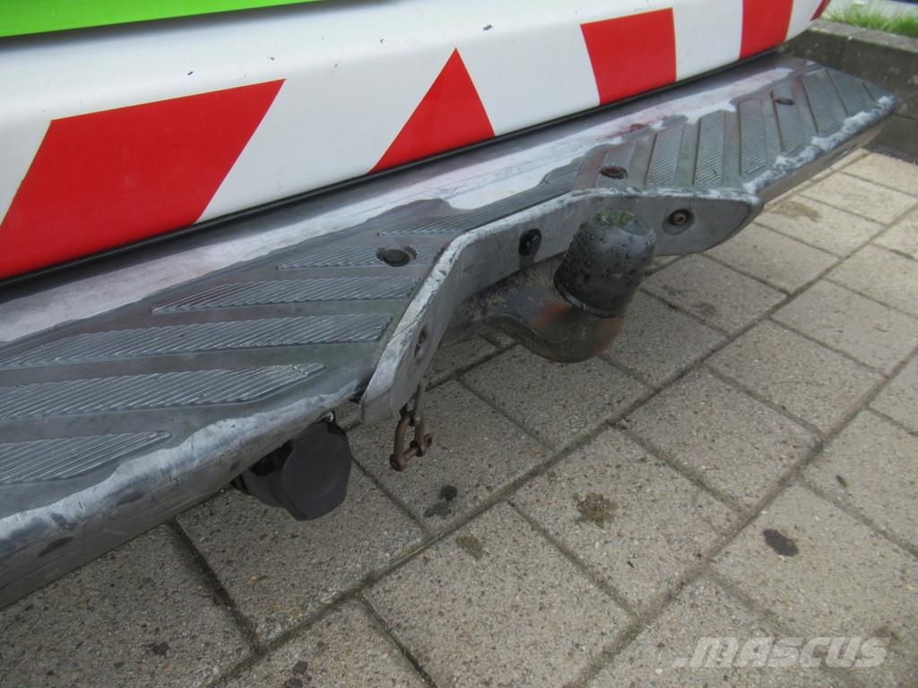 Volkswagen Crafter 32 2.0 TDI L2H2 DOKA Dubbelcabine Werkplaa هيكل صندوقي