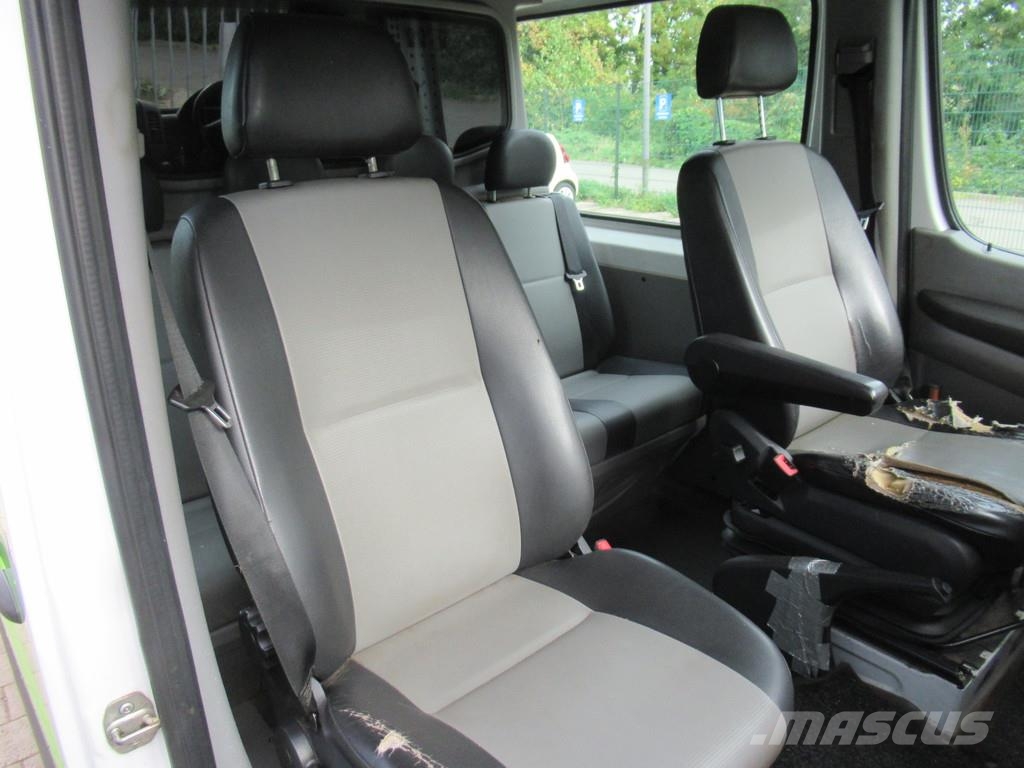 Volkswagen Crafter 32 2.0 TDI L2H2 DOKA Dubbelcabine Werkplaa هيكل صندوقي
