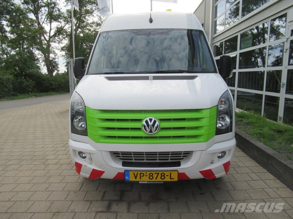 Volkswagen Crafter 32 2.0 TDI L2H2 DOKA Dubbelcabine Werkplaa Jakeluautot