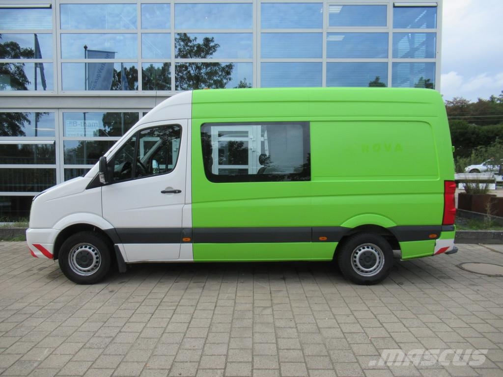 Volkswagen Crafter 32 2.0 TDI L2H2 DOKA Dubbelcabine Werkplaa Jakeluautot