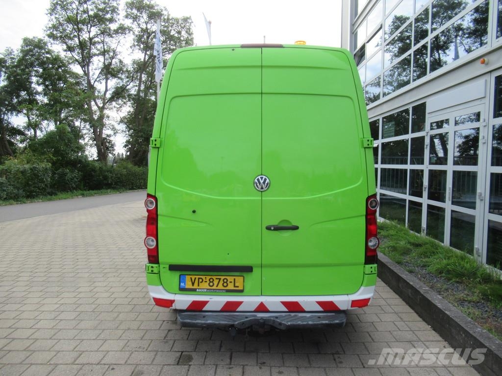 Volkswagen Crafter 32 2.0 TDI L2H2 DOKA Dubbelcabine Werkplaa Jakeluautot