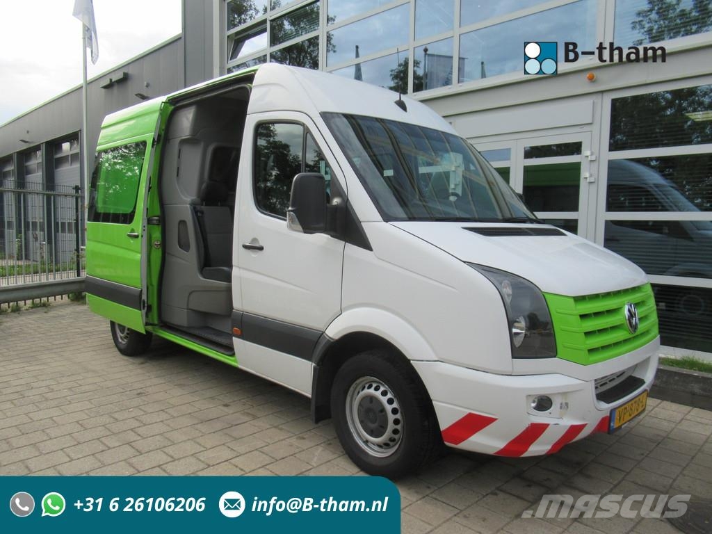Volkswagen Crafter 32 2.0 TDI L2H2 DOKA Dubbelcabine Werkplaa Jakeluautot