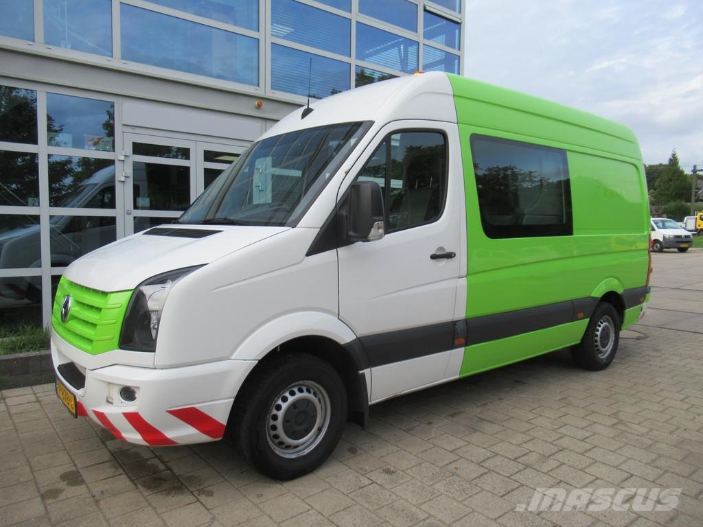 Volkswagen Crafter 32 2.0 TDI L2H2 DOKA Dubbelcabine Werkplaa Jakeluautot