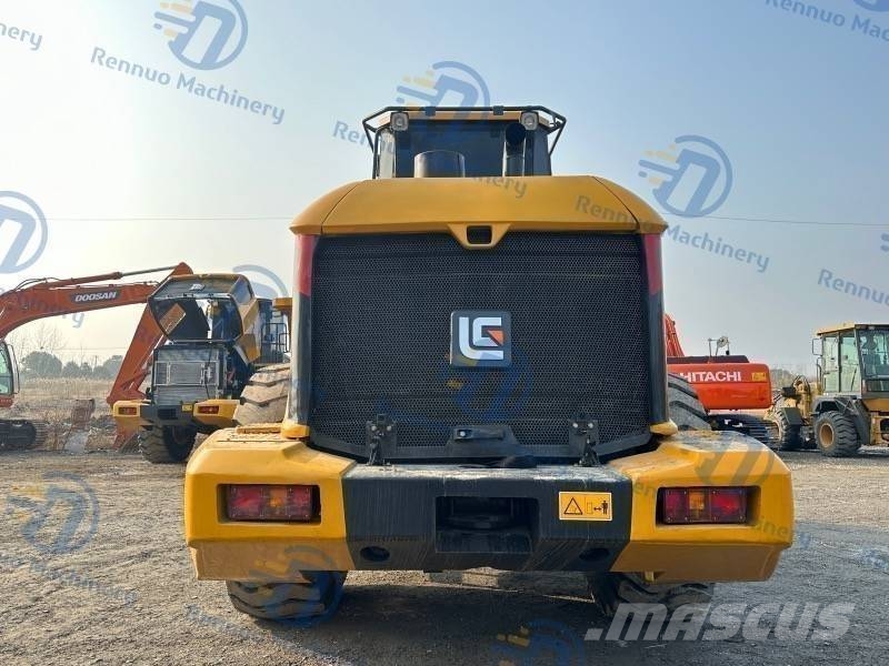 LiuGong CLG 856 Wheel loaders