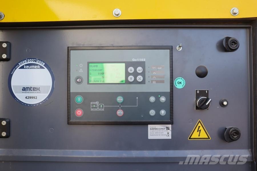 Atlas Copco QAS5 150 Valid Inspection, Diesel, 150 kVA Diesel generatoren