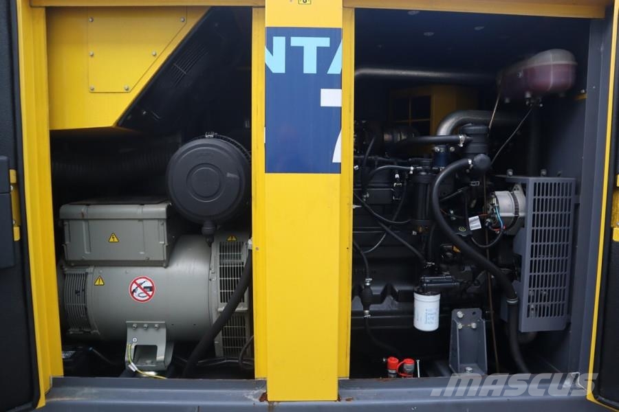 Atlas Copco QAS5 150 Valid Inspection, Diesel, 150 kVA Diesel generatoren