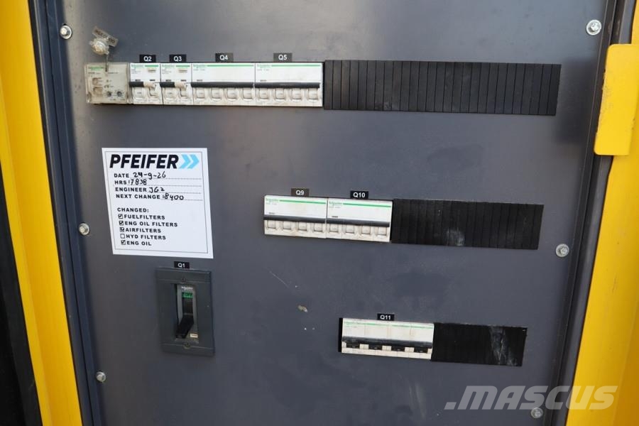 Atlas Copco QAS5 150 Valid Inspection, Diesel, 150 kVA Diesel generatoren