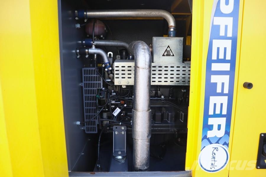 Atlas Copco QAS5 150 Valid Inspection, Diesel, 150 kVA Diesel generatoren