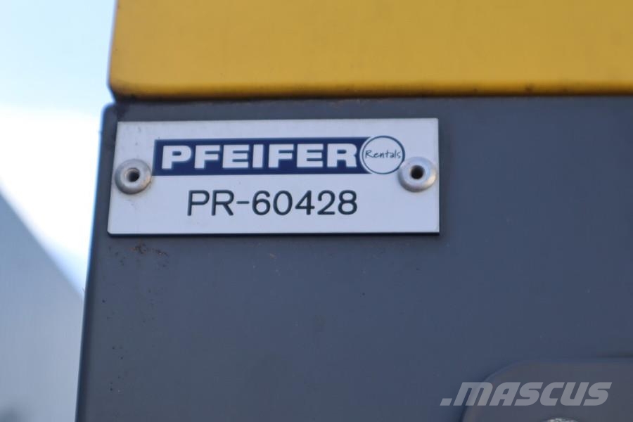 Atlas Copco QAS5 150 Valid Inspection, Diesel, 150 kVA Diesel generatoren