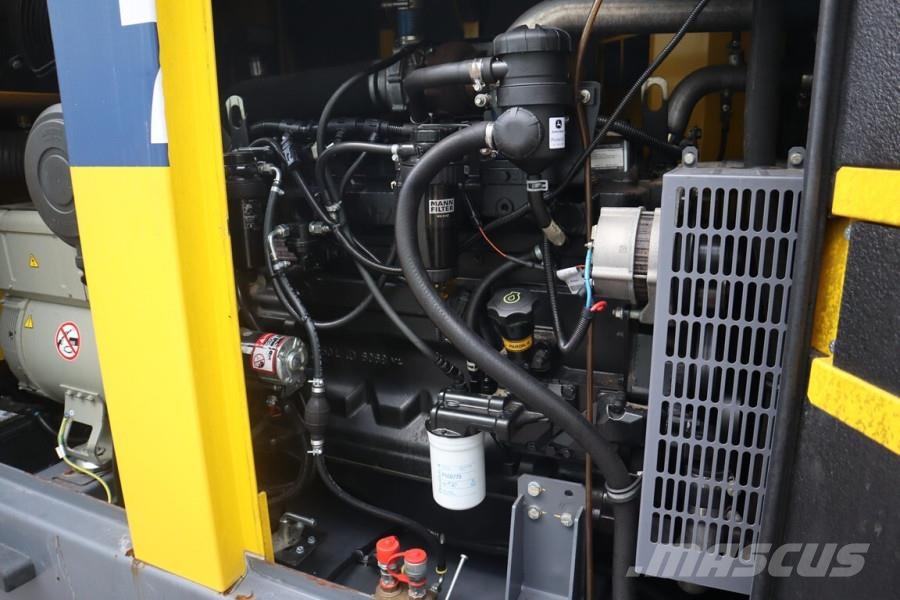Atlas Copco QAS5 150 Valid Inspection, Diesel, 150 kVA Diesel generatoren
