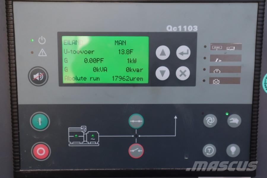 Atlas Copco QAS5 150 Valid Inspection, Diesel, 150 kVA Diesel generatoren