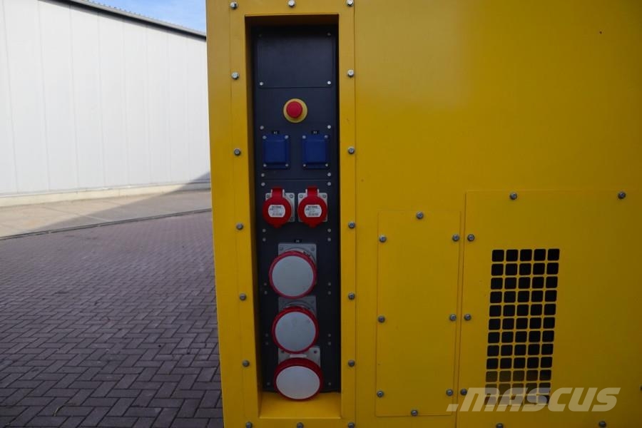 Atlas Copco QAS5 150 Valid Inspection, Diesel, 150 kVA Diesel generatoren