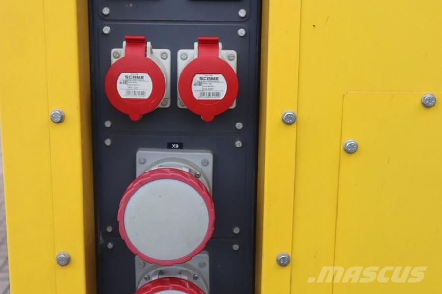 Atlas Copco QAS5 150 Valid Inspection, Diesel, 150 kVA Diesel generatoren