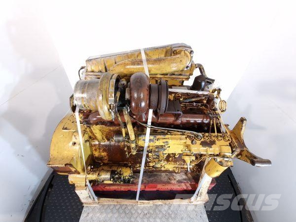 CAT 3306DITA Dumper Spec Motori