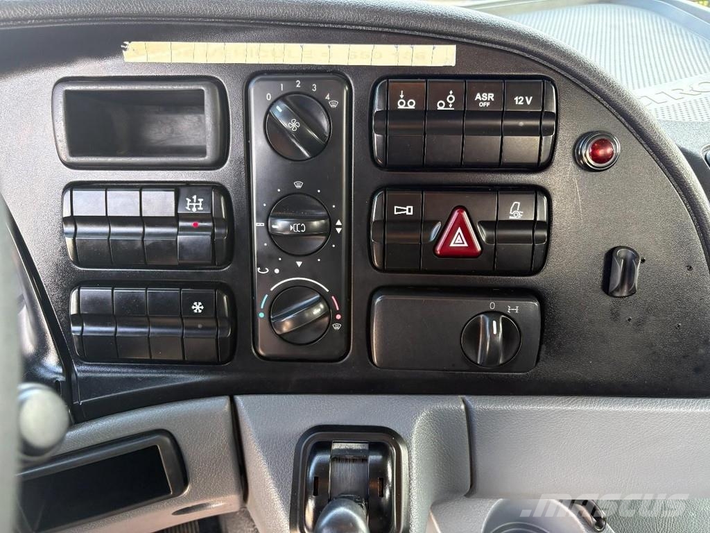 Mercedes-Benz Actros 2632 + FASSI F210--2X EXT. + REMOTE + HYDRA Nákladní vozy na přepravu automobilů