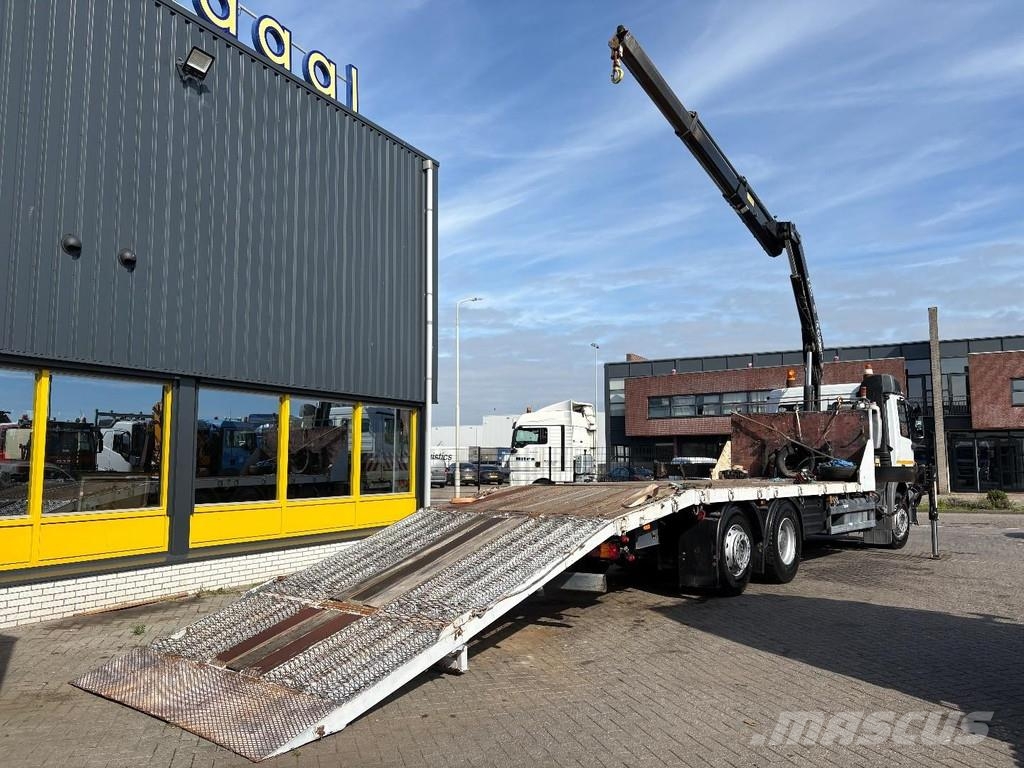 Mercedes-Benz Actros 2632 + FASSI F210--2X EXT. + REMOTE + HYDRA Nákladní vozy na přepravu automobilů