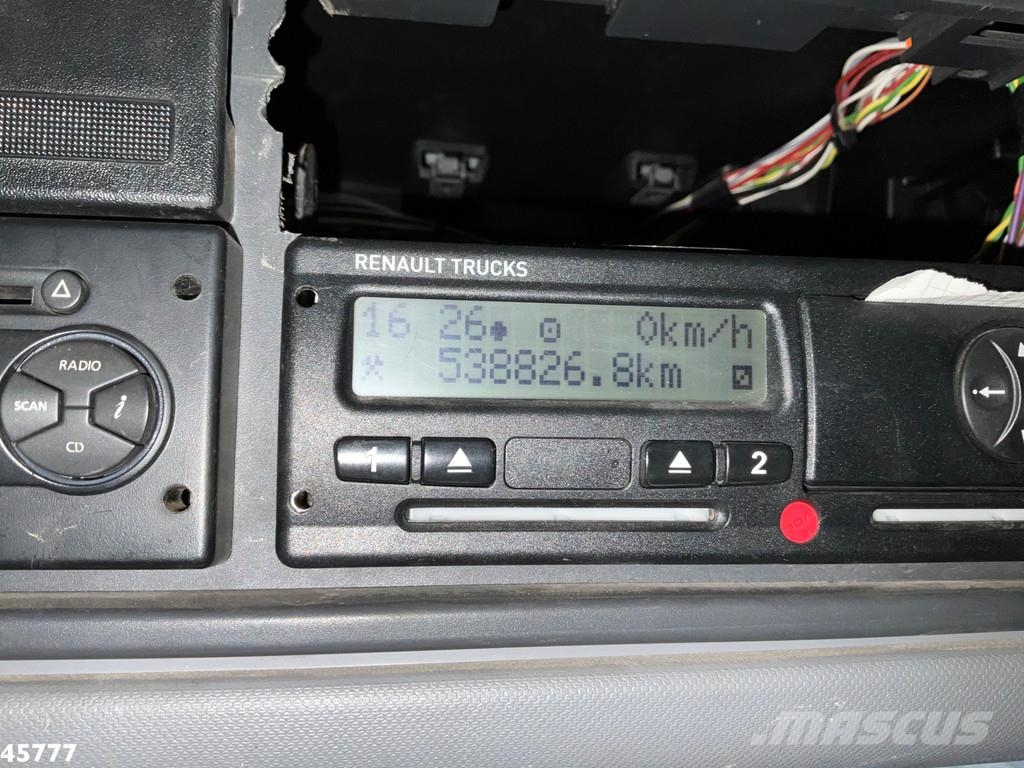 Renault C 460 Euro 6 8x4 Palfinger 19 Tonmeter laadkraan Abrollkipper