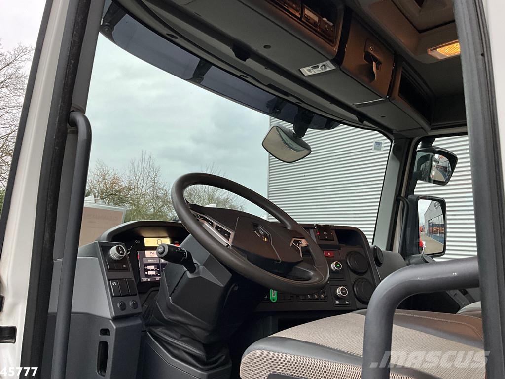 Renault C 460 Euro 6 8x4 Palfinger 19 Tonmeter laadkraan Abrollkipper