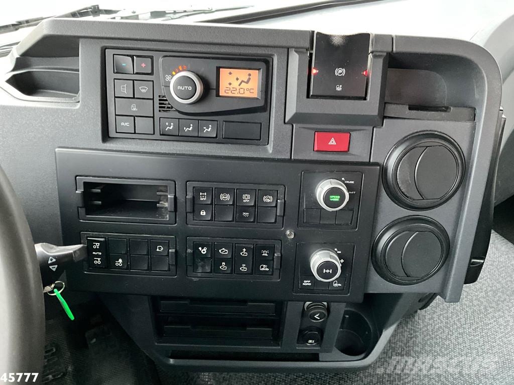 Renault C 460 Euro 6 8x4 Palfinger 19 Tonmeter laadkraan Abrollkipper