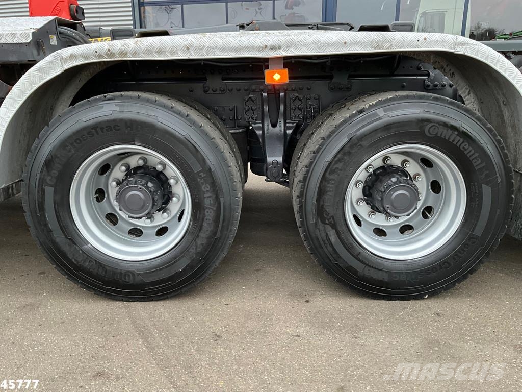 Renault C 460 Euro 6 8x4 Palfinger 19 Tonmeter laadkraan Abrollkipper