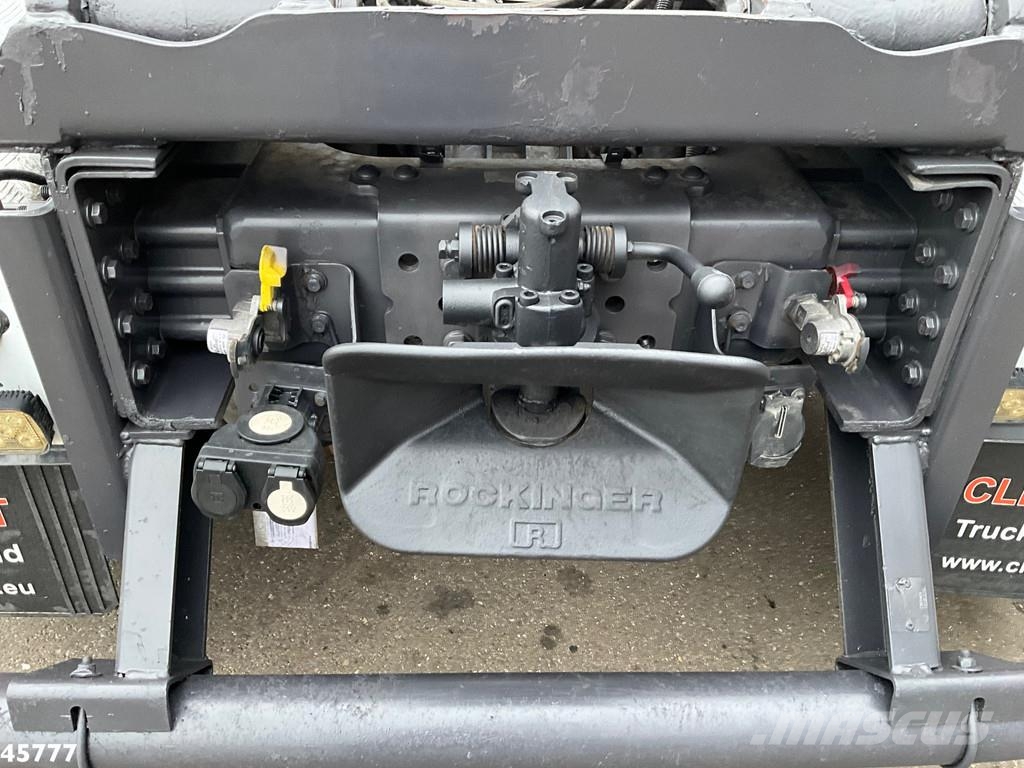 Renault C 460 Euro 6 8x4 Palfinger 19 Tonmeter laadkraan Abrollkipper