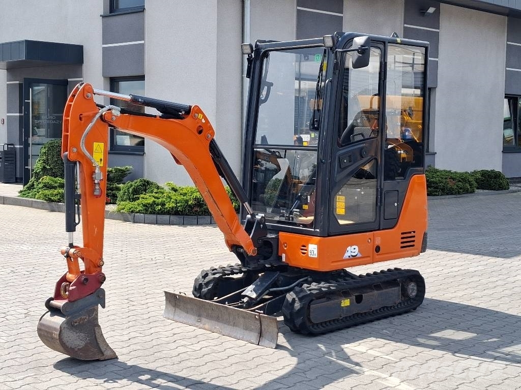Hitachi ZX 19-6, 2020, Rakoniewice, wielkopolskie, Poland