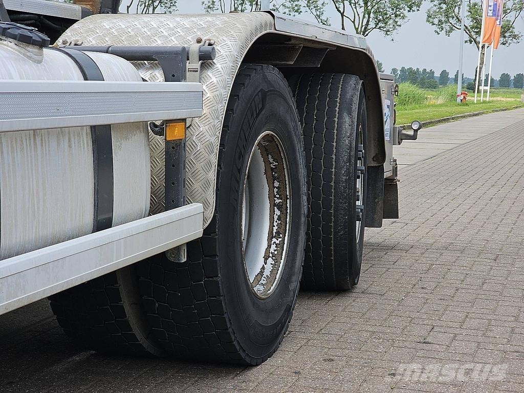 Mercedes-Benz ARCOS 3243 شاحنات الرافعات الخطافية