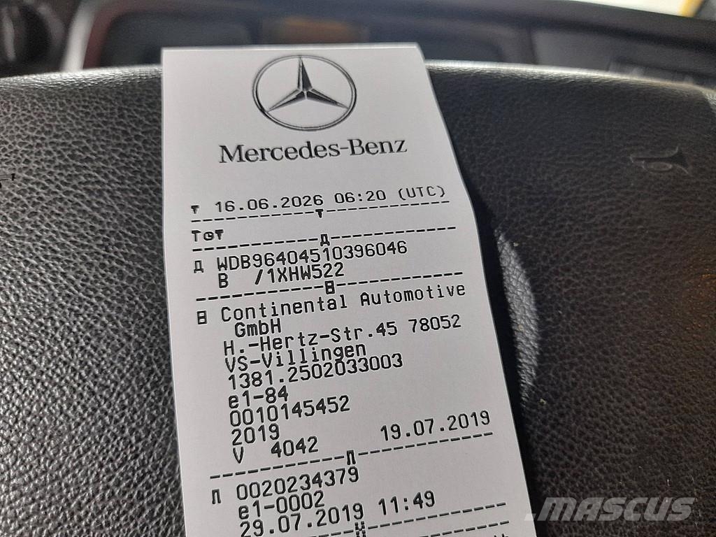 Mercedes-Benz AROCS 3243 Грузовики-Мультилифты