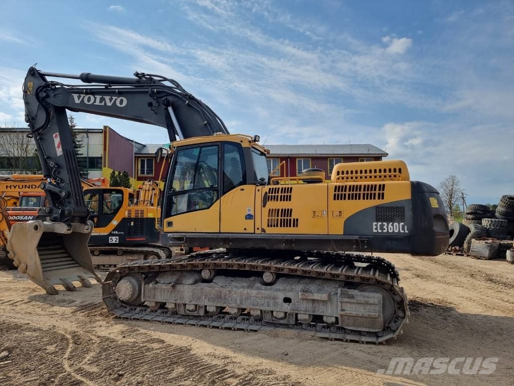 Volvo EC 360 C L Pelle sur chenilles