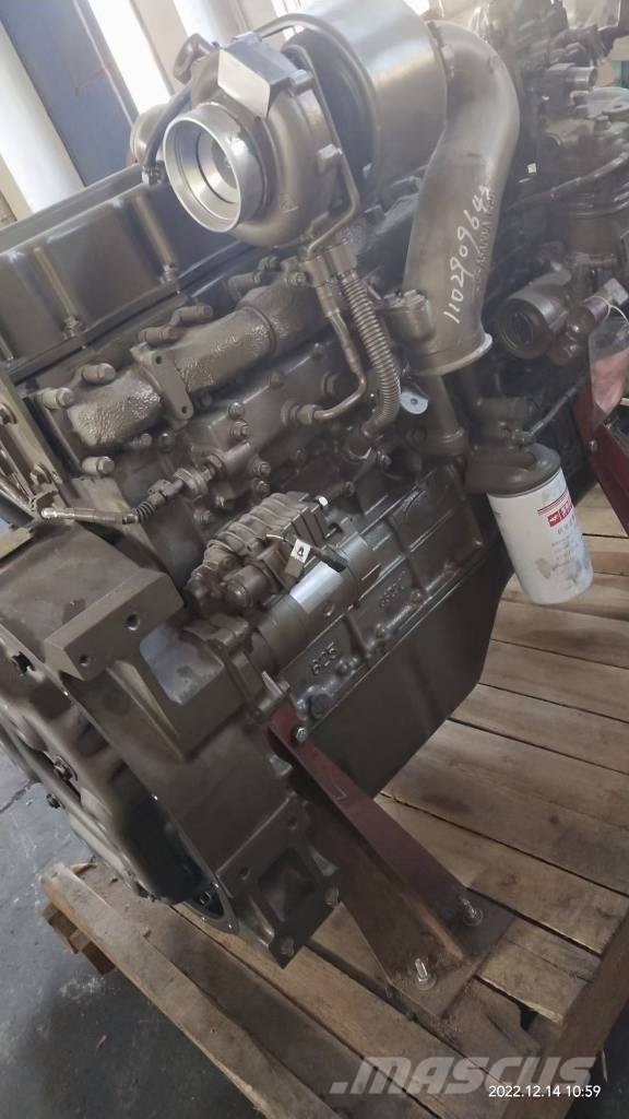  Yuchal yc6a290-50 Diesel motor Motori