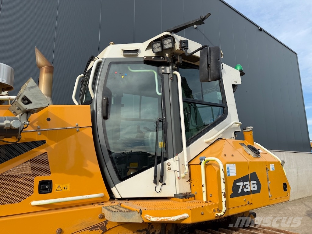 Liebherr PR 736 LGP - PR736 - PR 736 05LGP Paletli dozerler