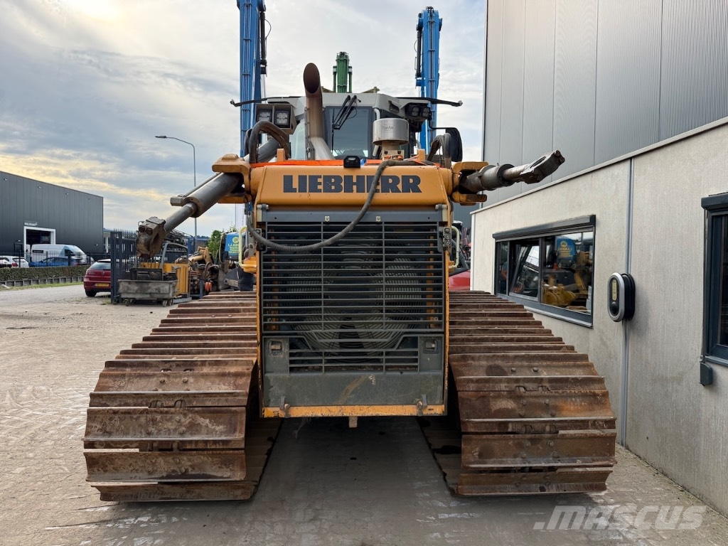 Liebherr PR 736 LGP - PR736 - PR 736 05LGP Paletli dozerler