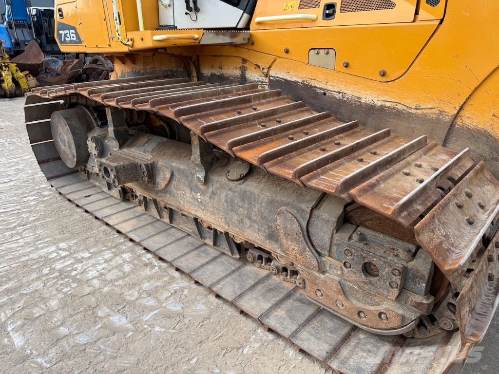 Liebherr PR 736 LGP - PR736 - PR 736 05LGP Paletli dozerler