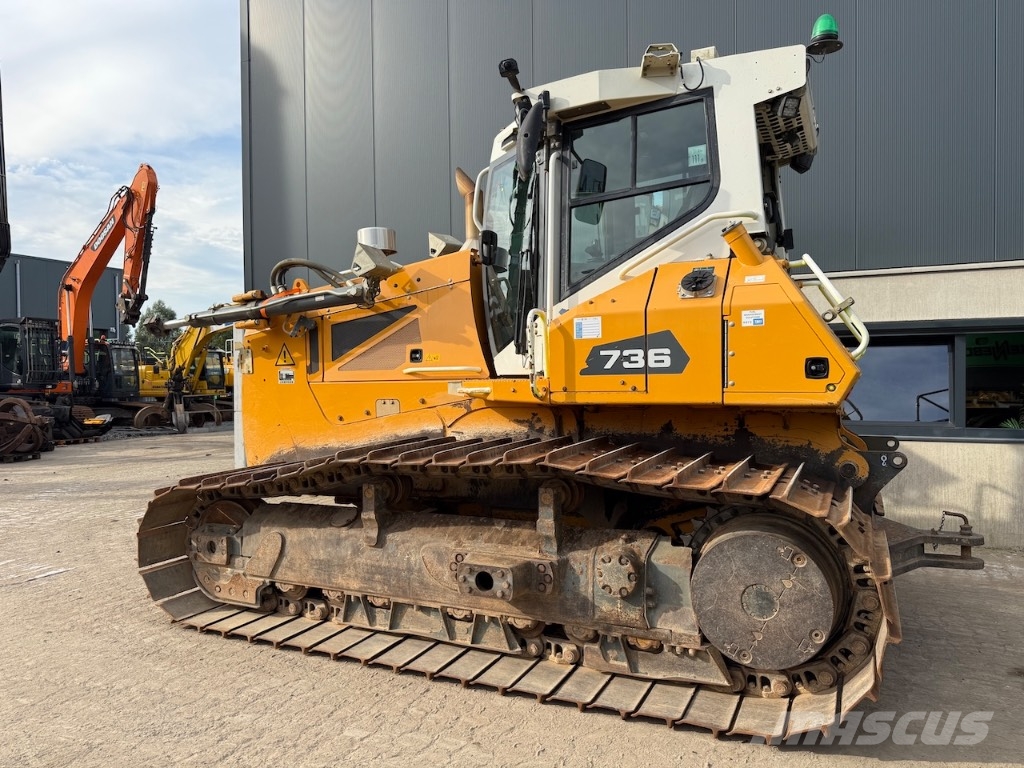 Liebherr PR 736 LGP - PR736 - PR 736 05LGP Paletli dozerler