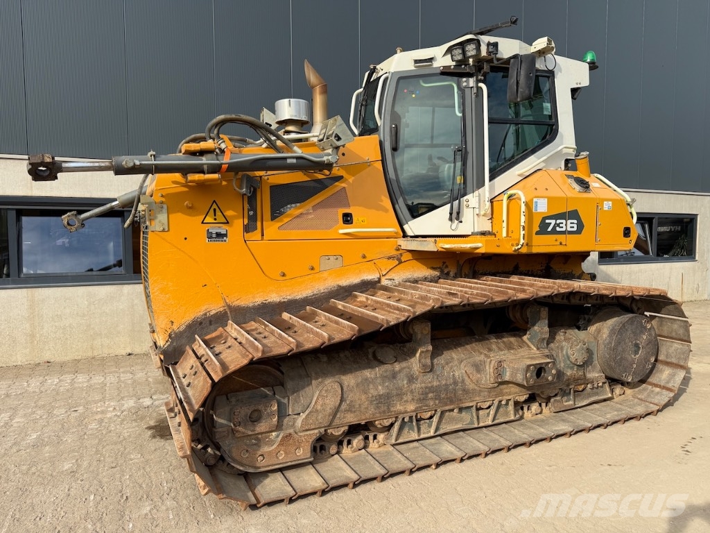 Liebherr PR 736 LGP - PR736 - PR 736 05LGP Paletli dozerler