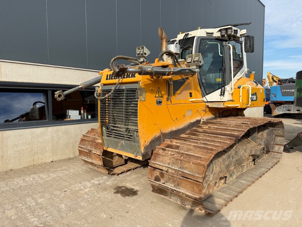 Liebherr PR 736 LGP - PR736 - PR 736 05LGP Paletli dozerler
