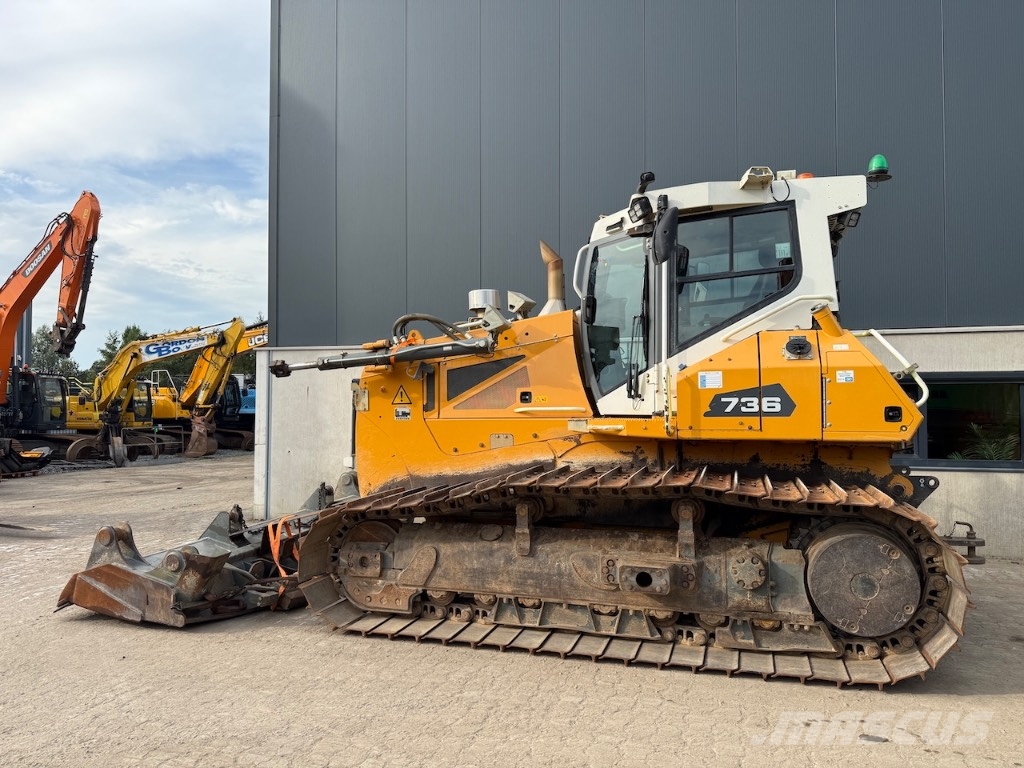 Liebherr PR 736 LGP - PR736 - PR 736 05LGP Paletli dozerler