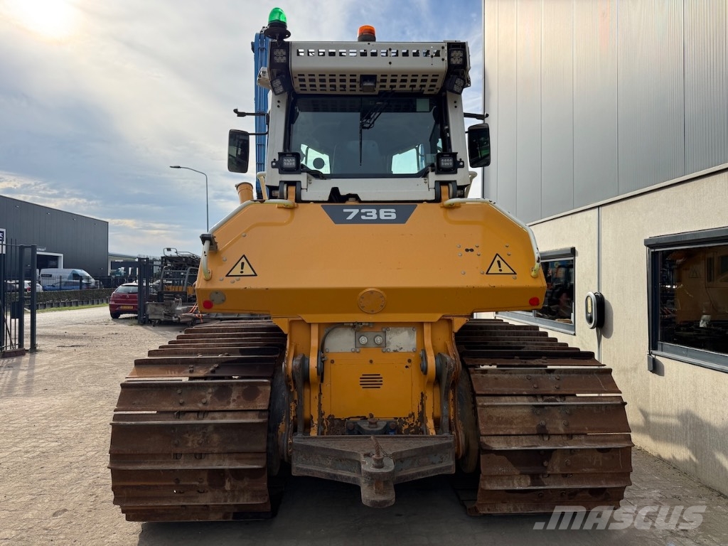 Liebherr PR 736 LGP - PR736 - PR 736 05LGP Paletli dozerler