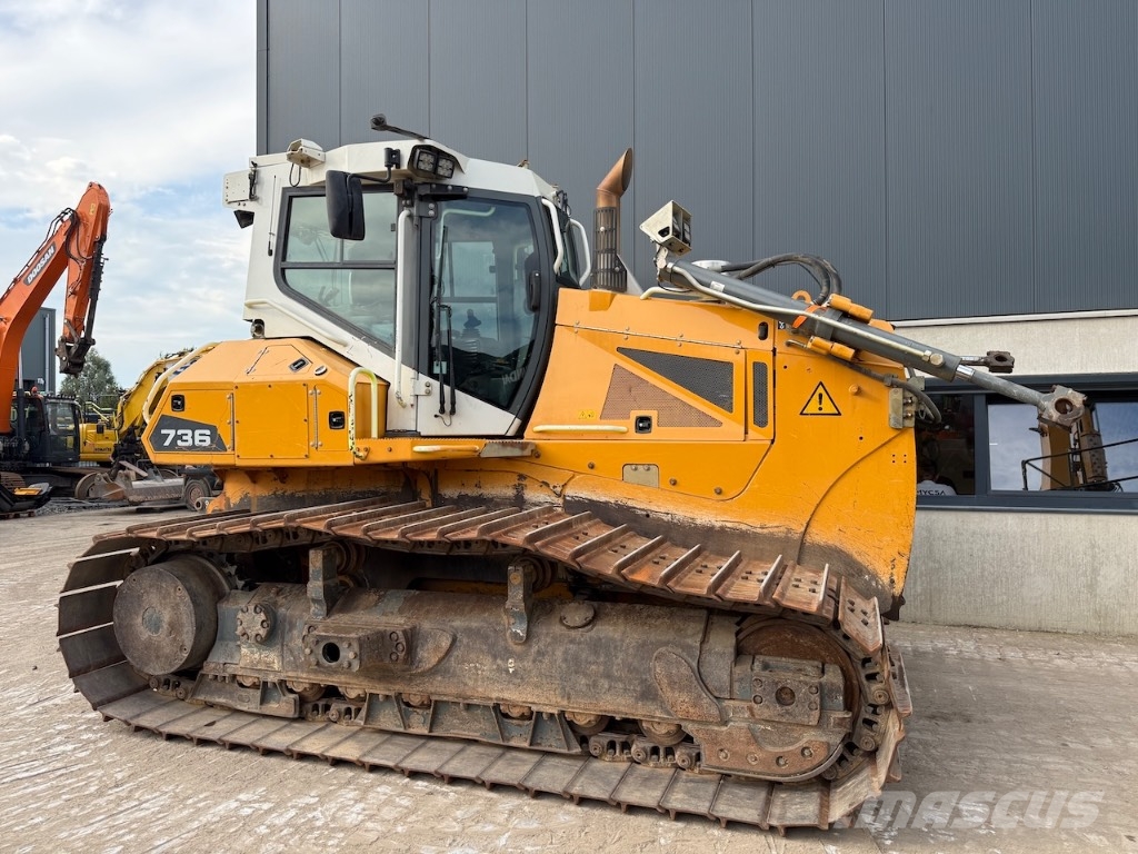 Liebherr PR 736 LGP - PR736 - PR 736 05LGP Paletli dozerler