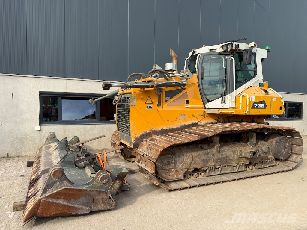 Liebherr PR 736 LGP - PR736 - PR 736 05LGP Paletli dozerler