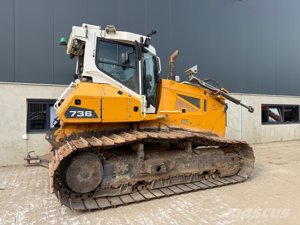 Liebherr PR 736 LGP - PR736 - PR 736 05LGP Paletli dozerler